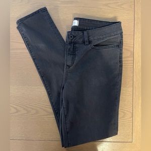 Yummie by Heather Thomson Charcoal skinny Jeans NWT